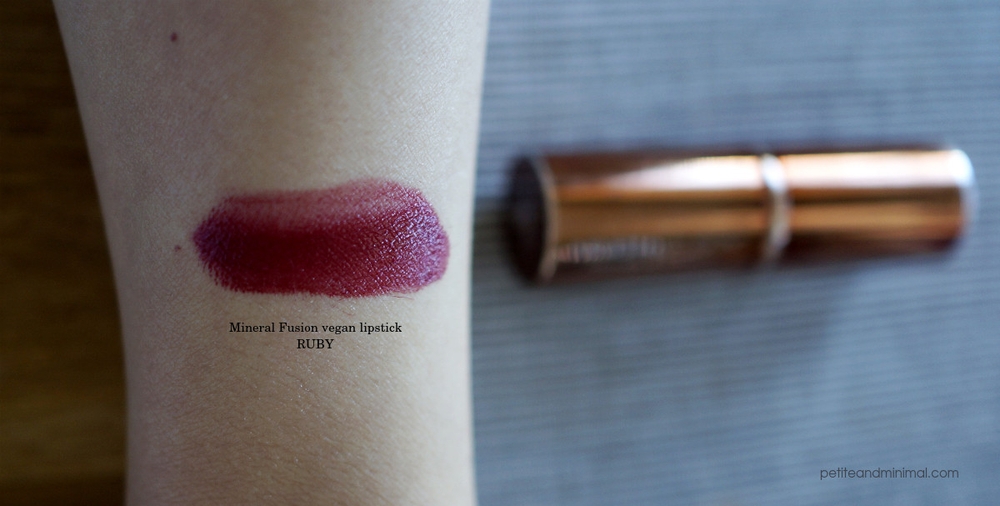 Mineral Fusion Lipstick Ruby