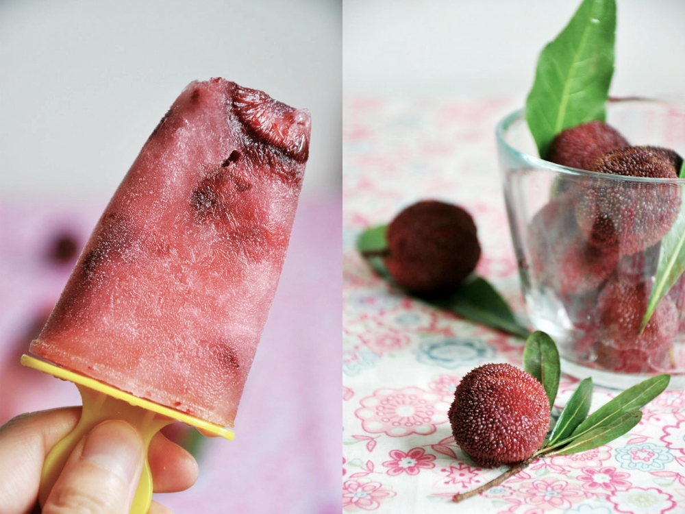 Yumberry Popsicles