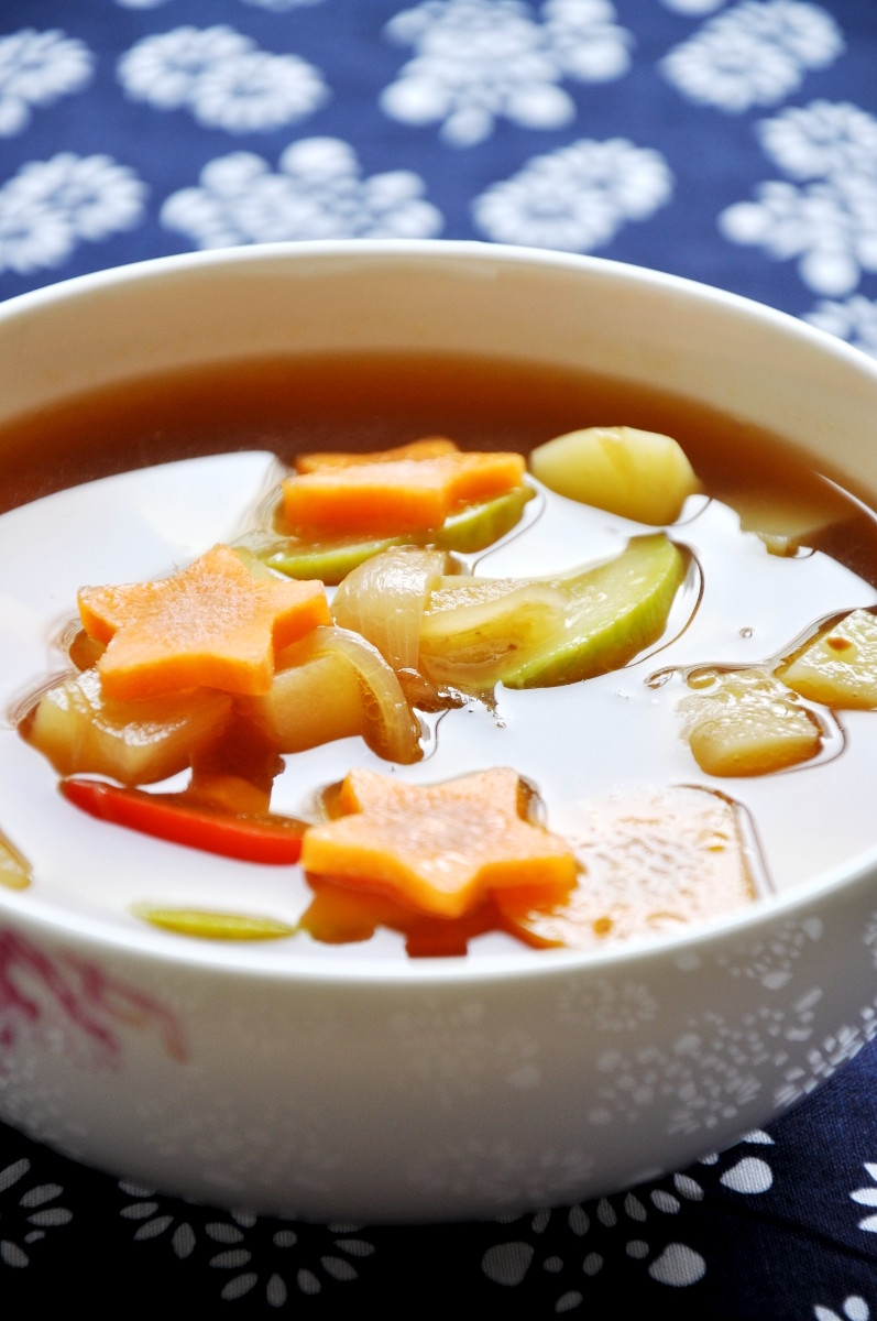 Korean Doenjang Soup