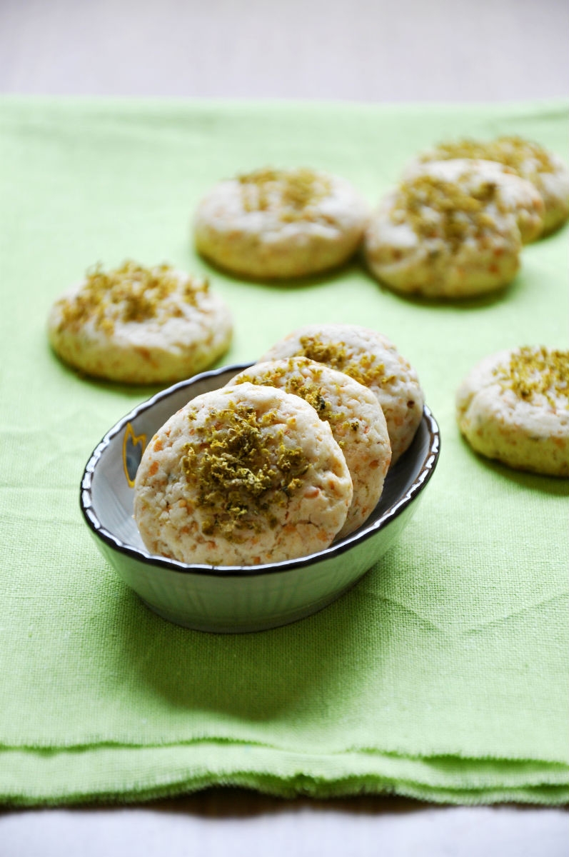 Papaya Lime Cookies