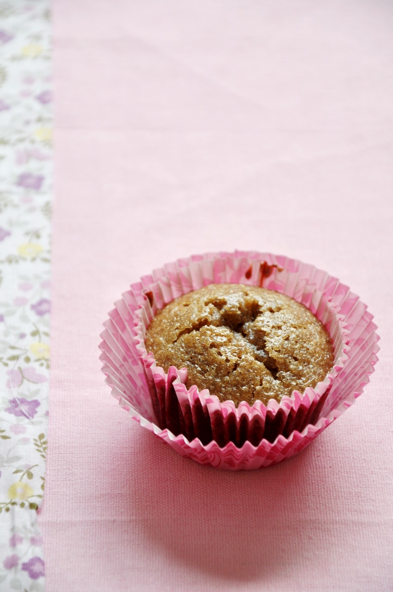 Spiced Chai Cupcakes