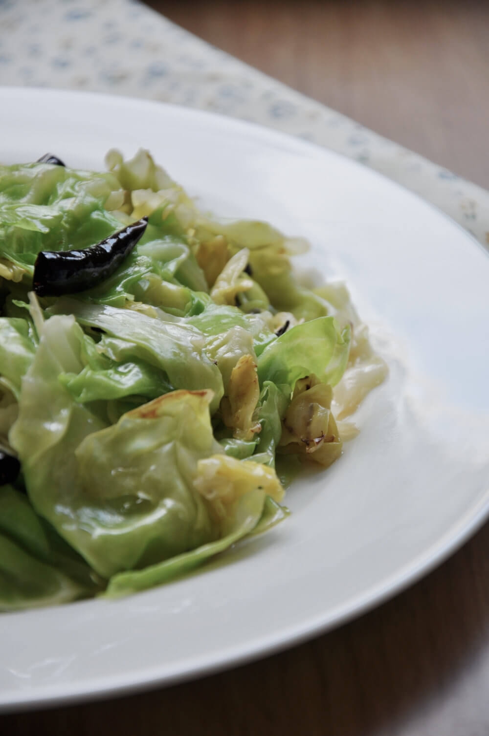 Cabbage Stir Fry