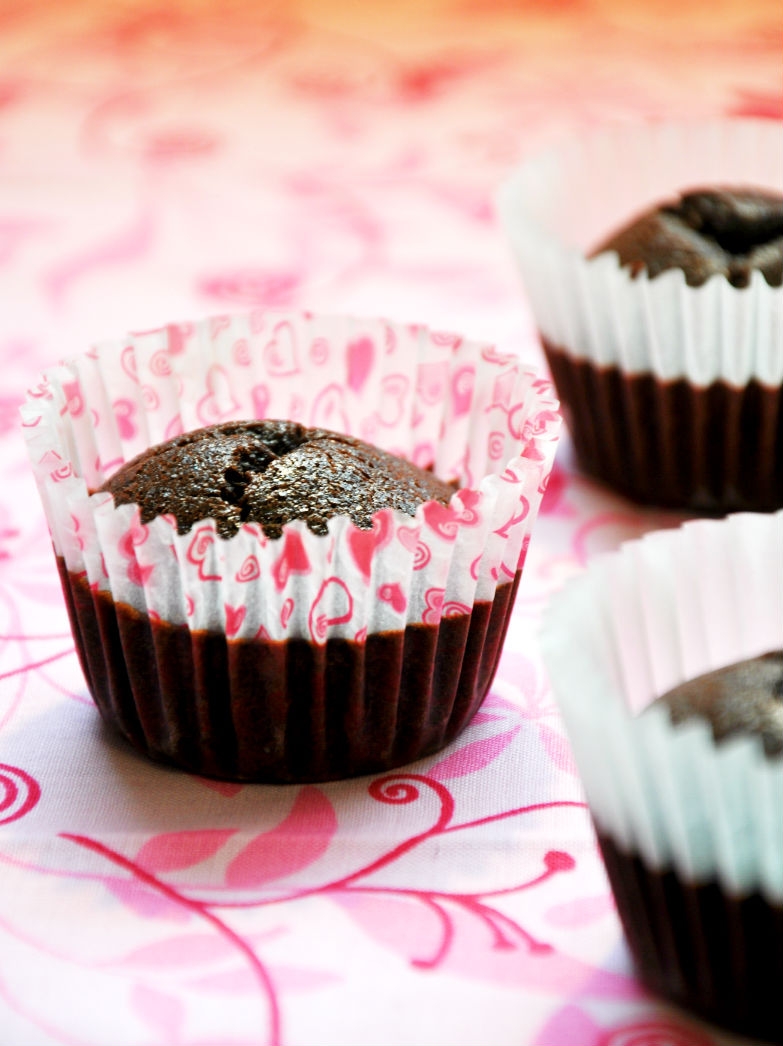 Gluten Free Vegan Chocolate Cupcakes