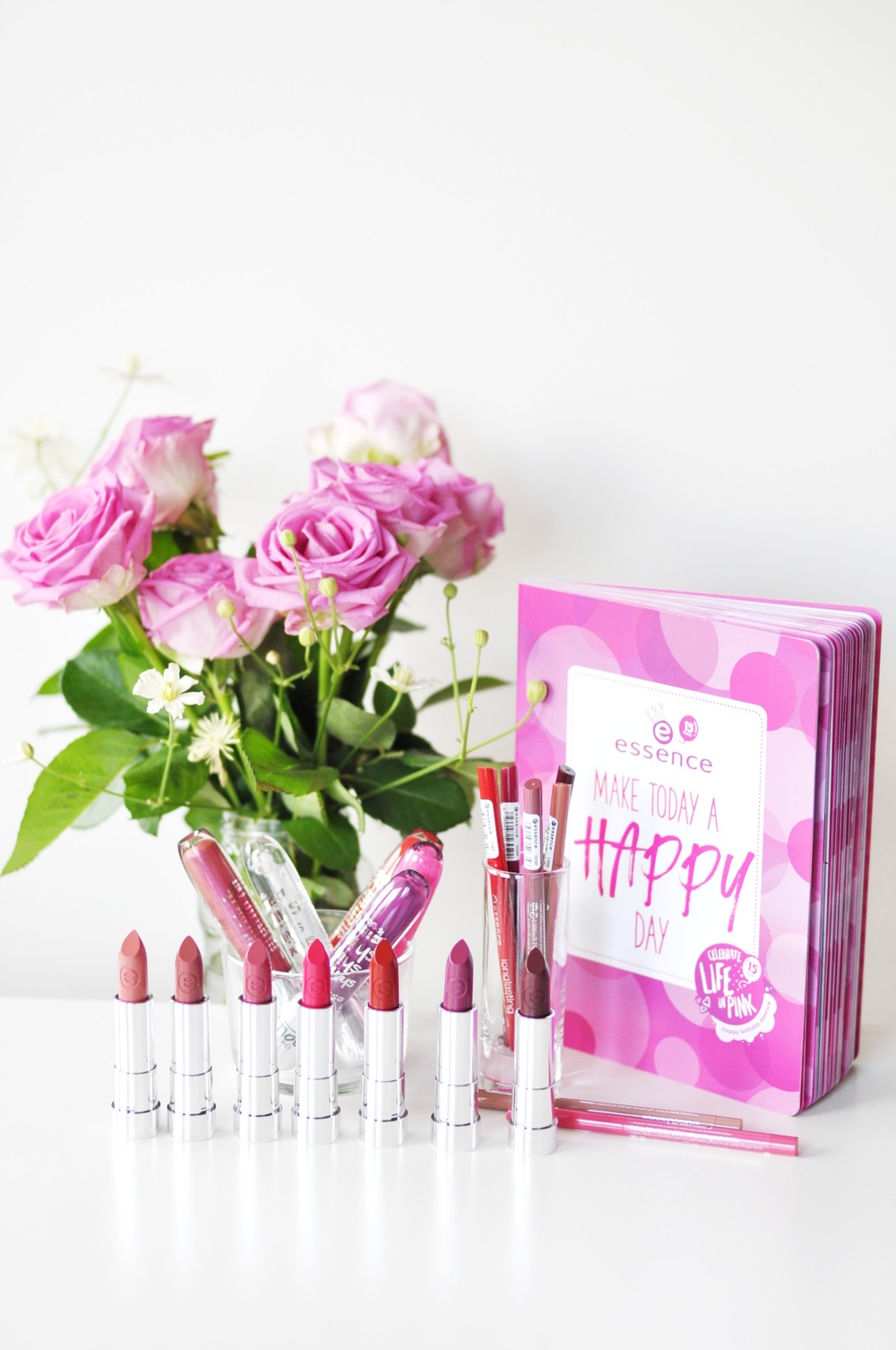 Essence Lipsticks Lipglosses and Lipliners