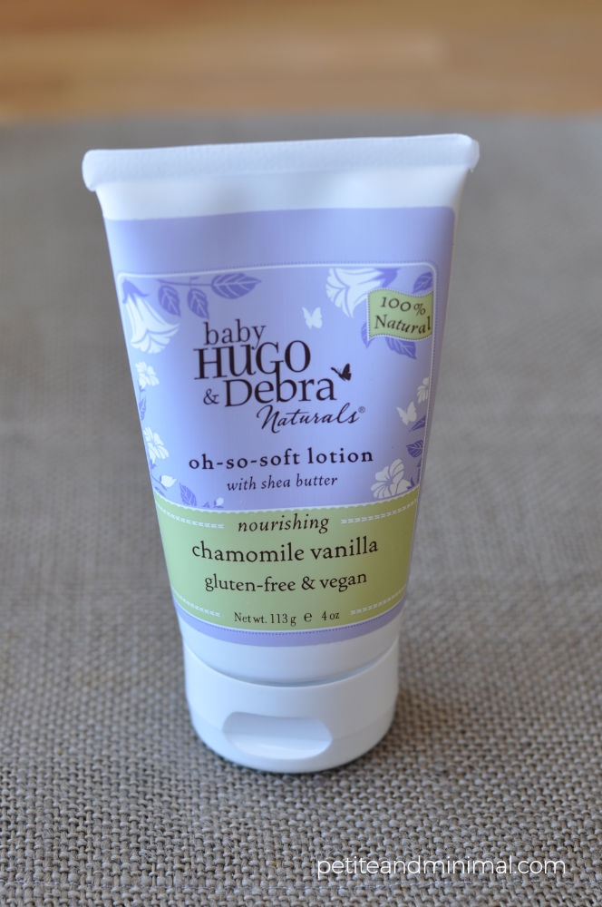 Hugo All Naturals Baby Lotion