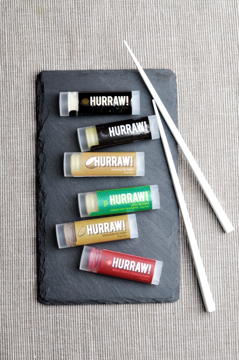 Hurraw Lip Balms