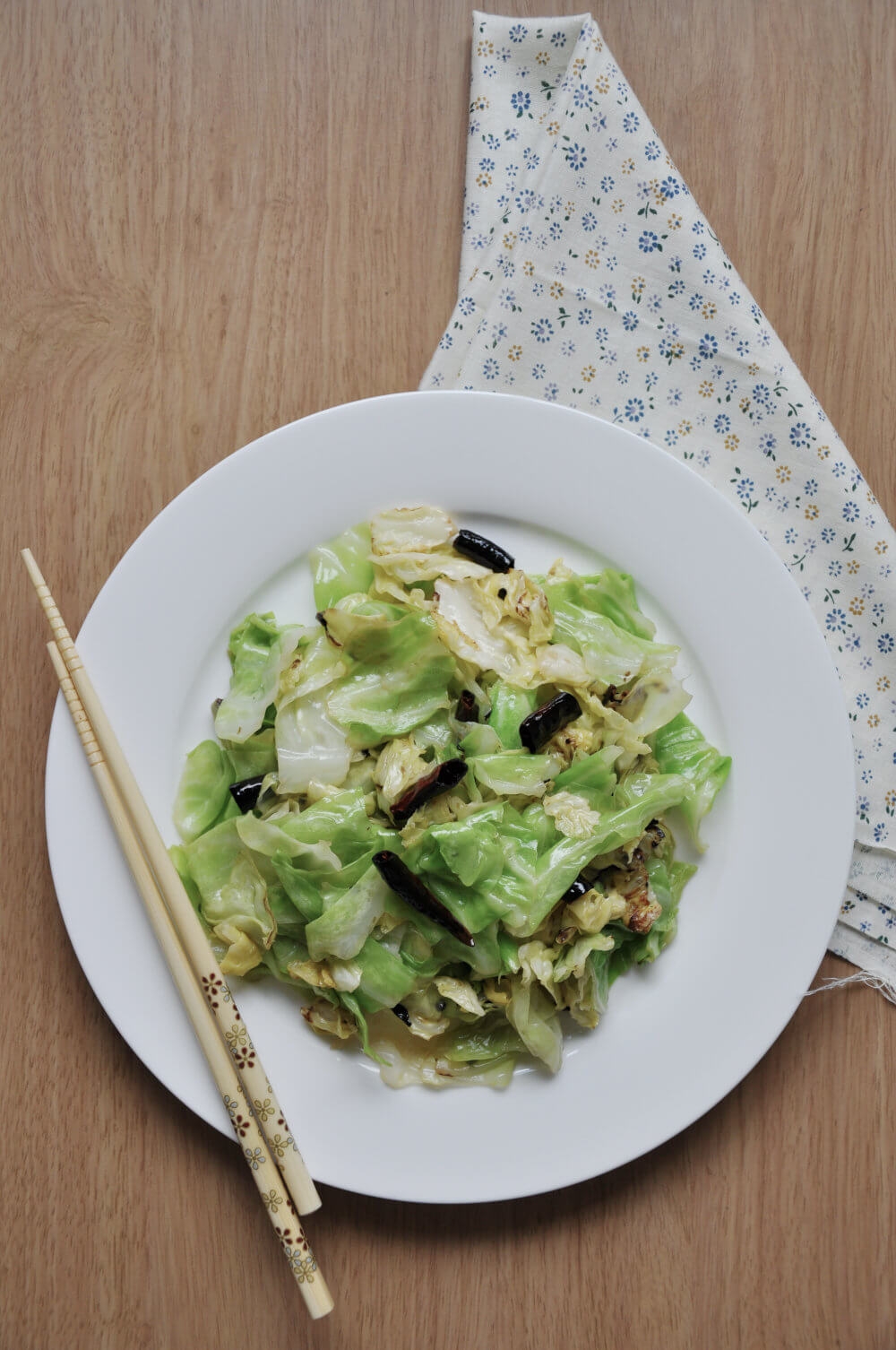 Cabbage Stir Fry