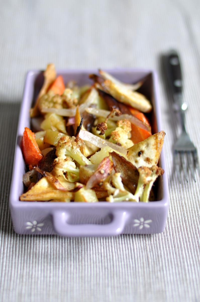 Baked Potatoes with Veggies