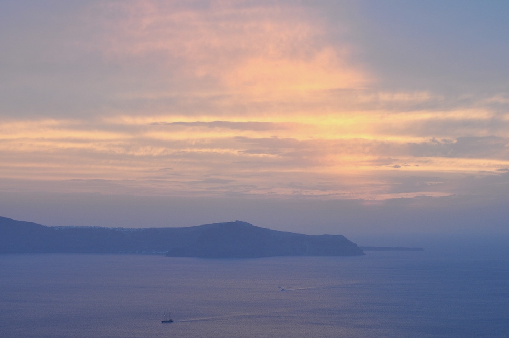 Greetings from Fira, Santorini