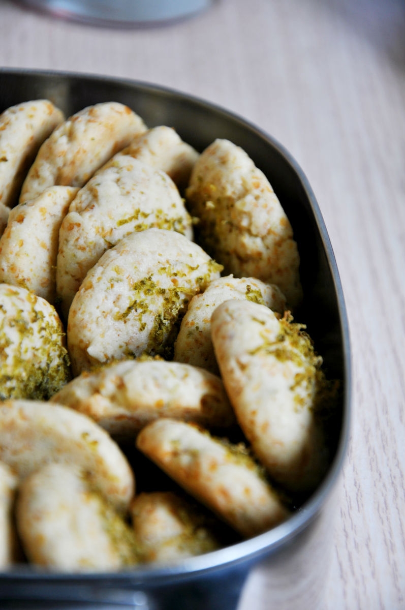 Papaya Lime Cookies