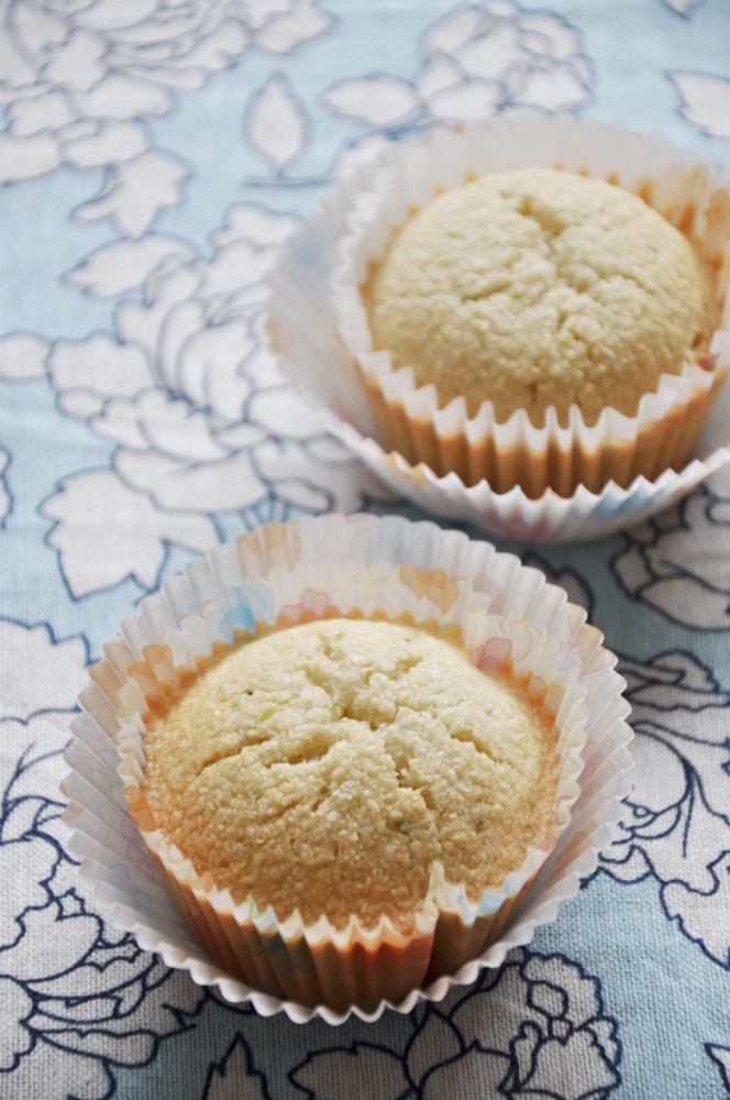Coconut Lime Cupcakes