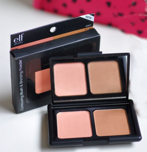 enestående tofu Termisk Elf Mad For Matte Eyeshadow And St. Lucia Blush Bronzer Review | Petite &  Minimal