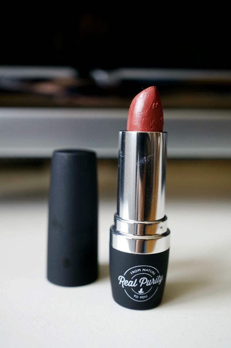 Real Purity Vegan Lipstick Swatches And Review