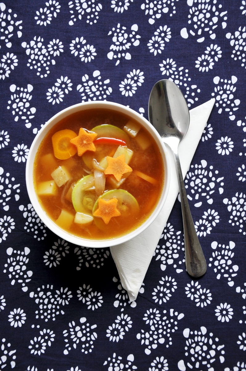 Korean Doenjang Soup