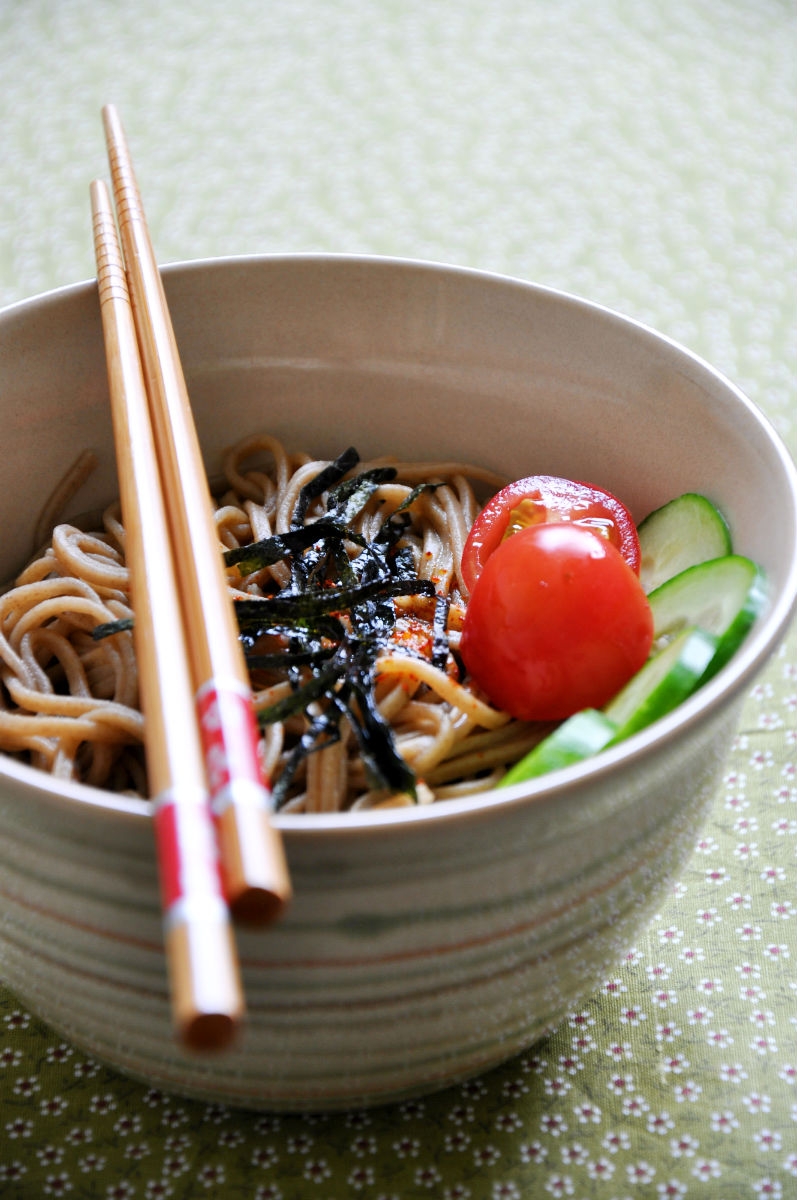 Basic soba noodle