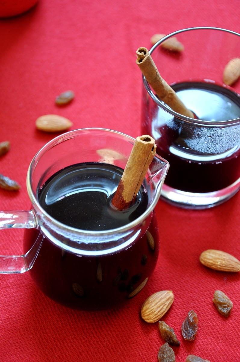 Glögg Swedish Mulled Wine