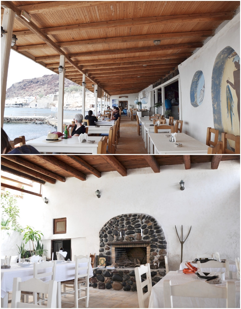 Santorini Red Beach Akrotiri Melinda's Tavern