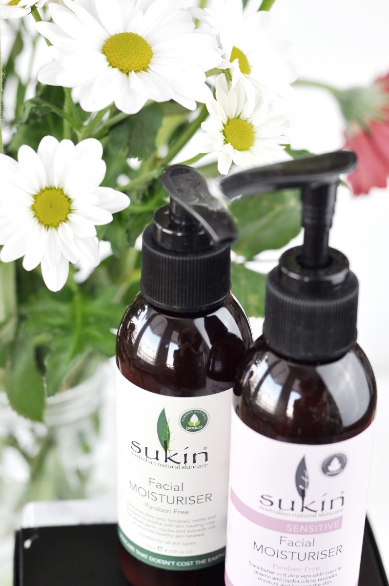 Sukin Facial Moisturizer