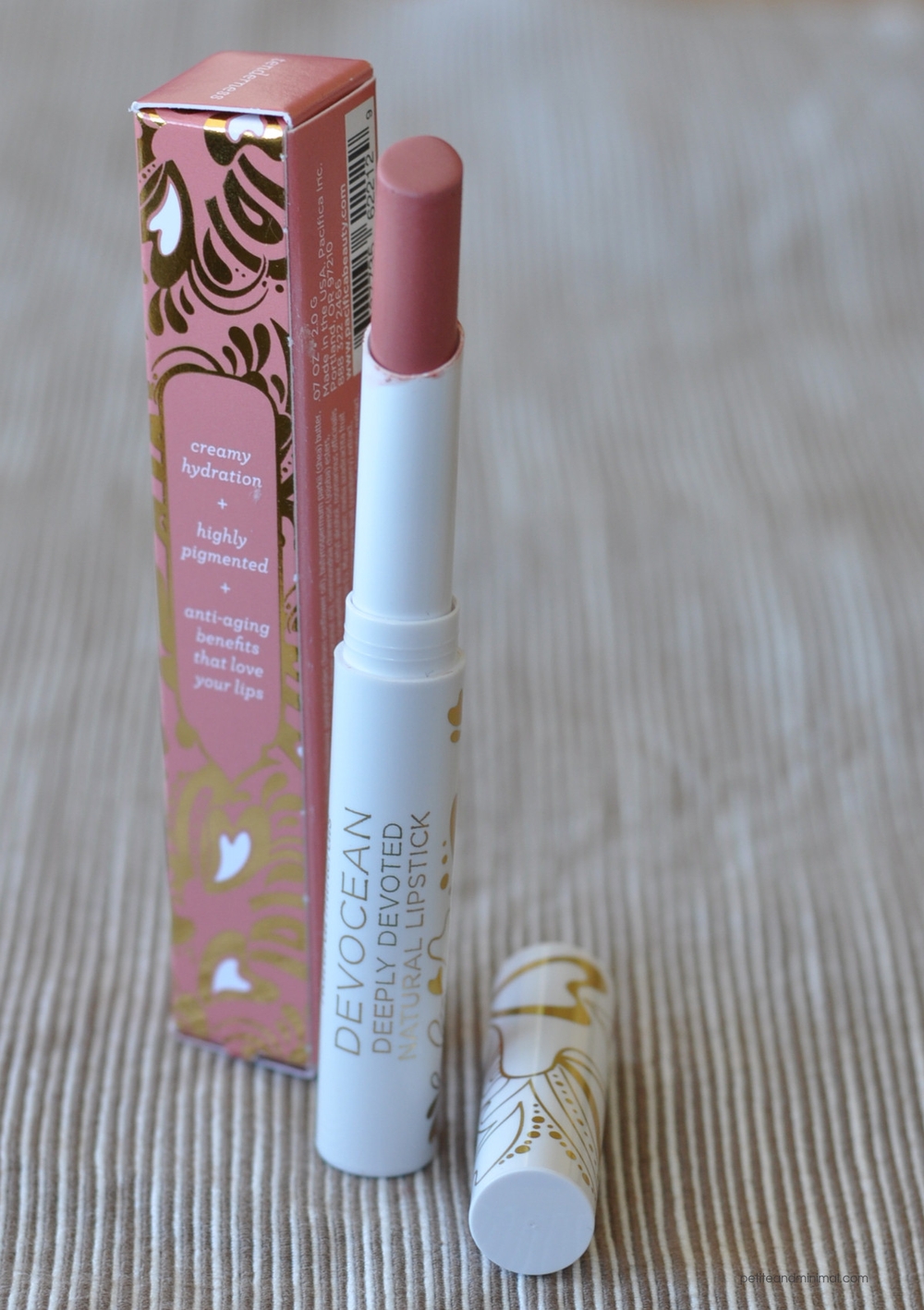 Pacifica Devocean Lipstick - Tenderness