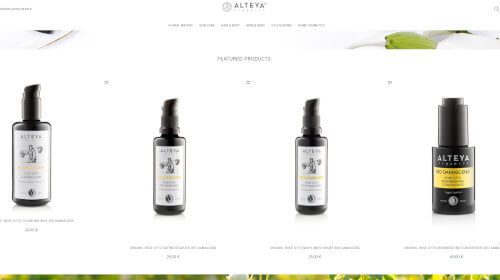 ALTEYA Organics