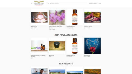 Appalachian Valley Natural Products