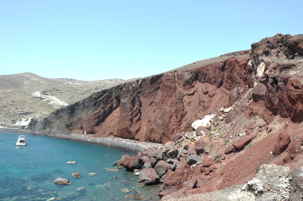 Santorini Red Beach and Akrotiri