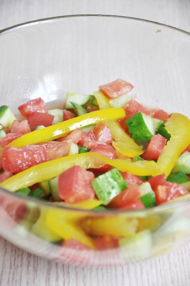 Quick and Easy Israeli Salad