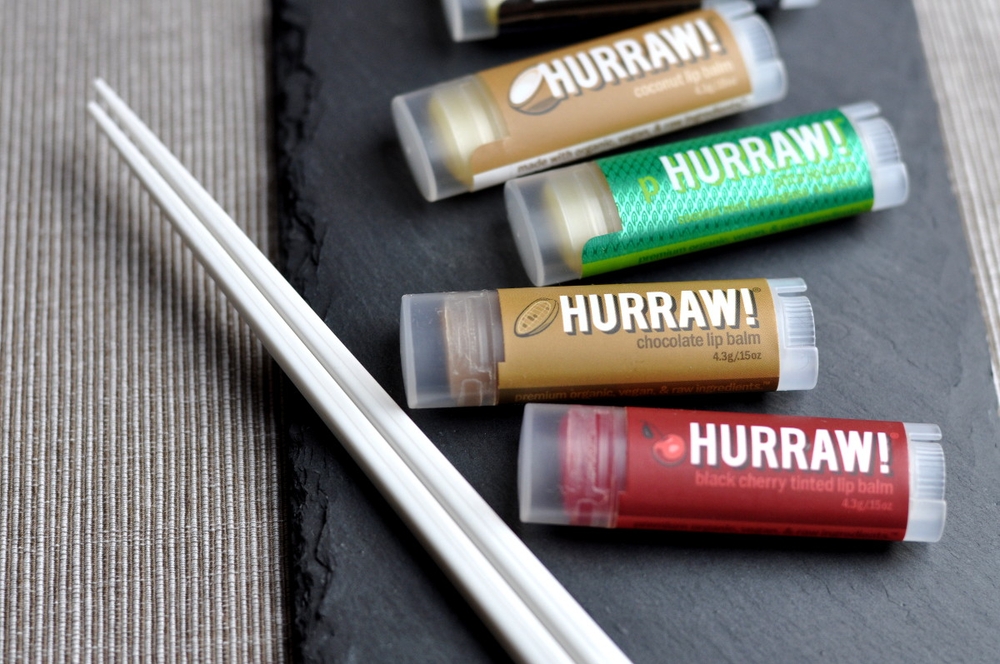 Hurraw Lip Balms