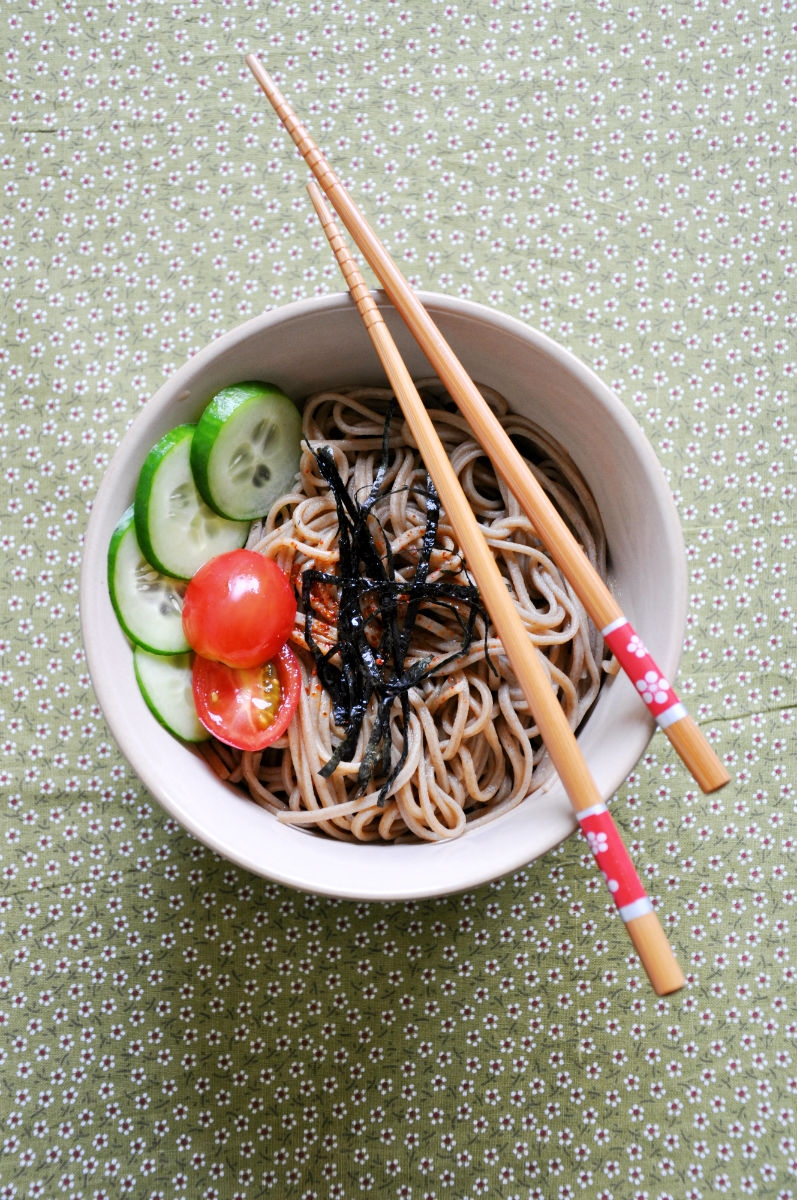 Basic soba noodle