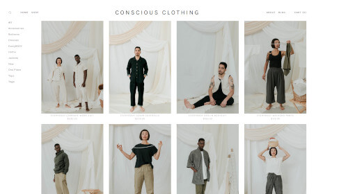 CONSCIOUS CLOTHING