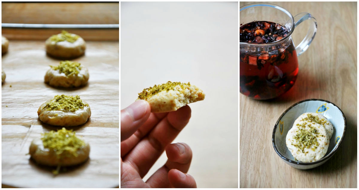 Papaya Lime Cookies Petite & Minimal