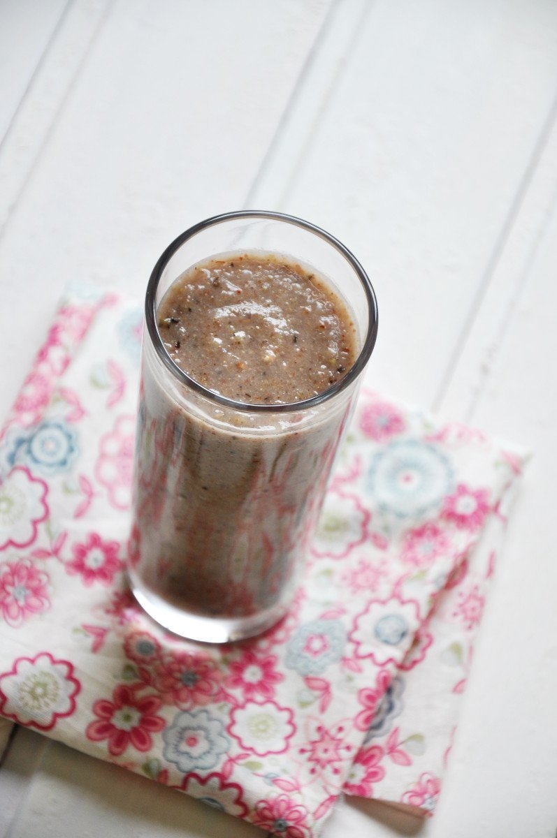 Pomegranate Date Protein Shake