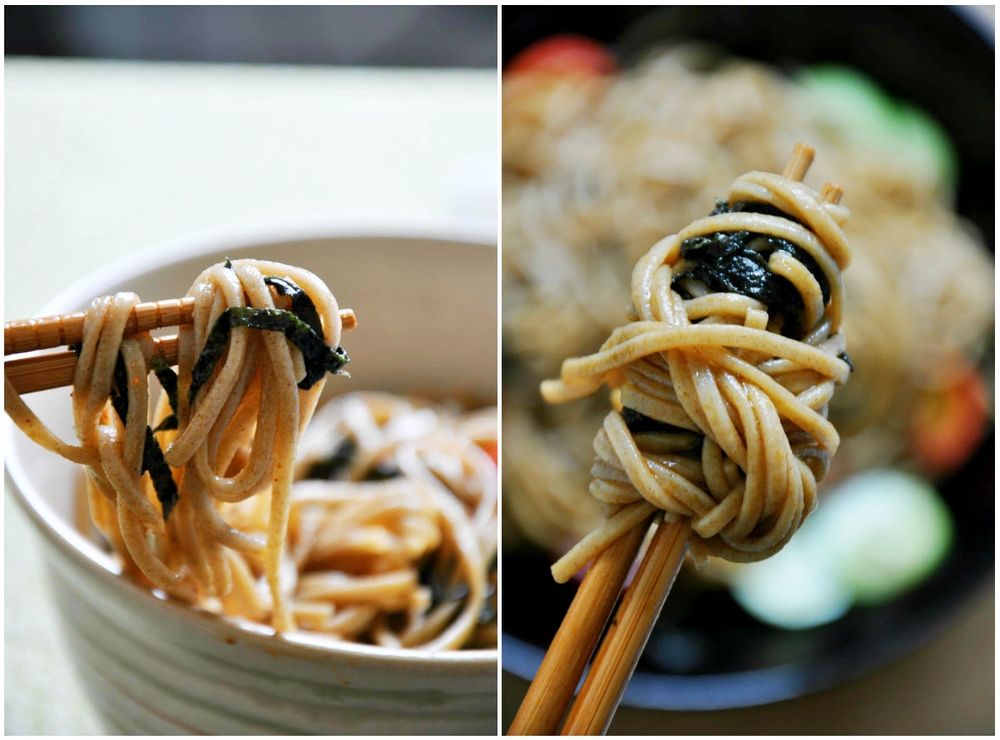 Basic soba noodle