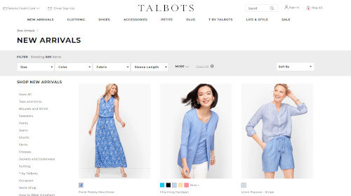 TALBOTS